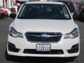 Crystal White Pearl - Impreza 2.0i 4-door Photo No. 2