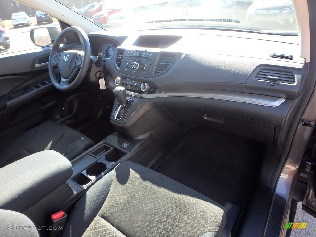 2015 CR-V LX AWD - Urban Titanium Metallic / Black photo #12