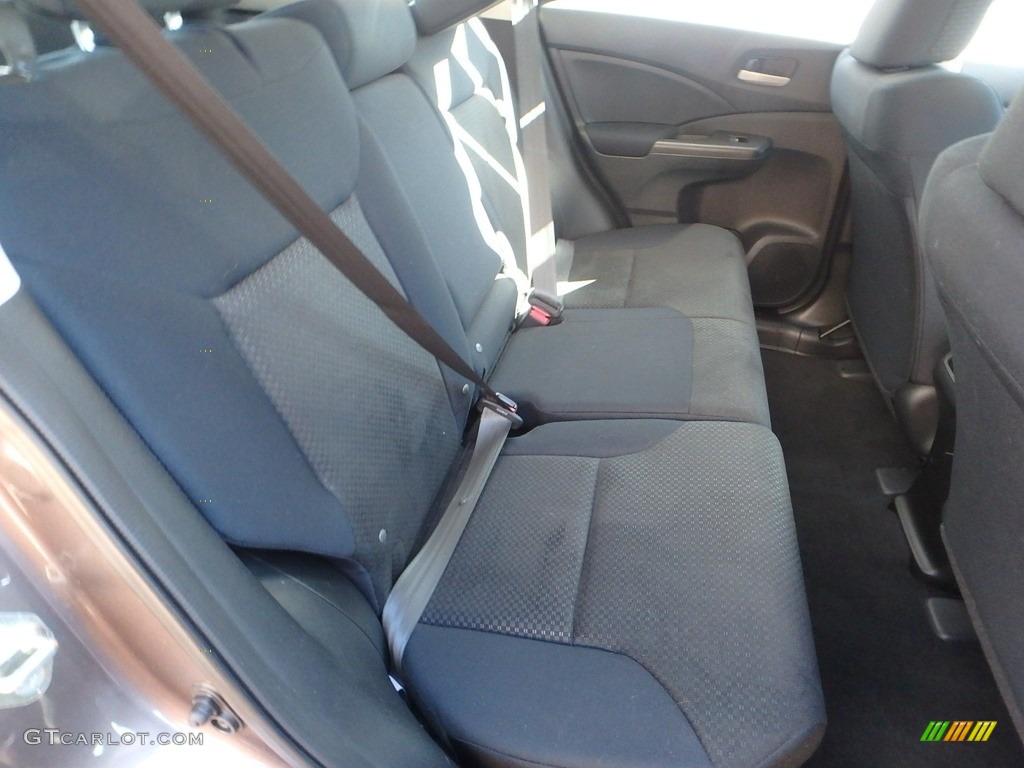 2015 CR-V LX AWD - Urban Titanium Metallic / Black photo #14