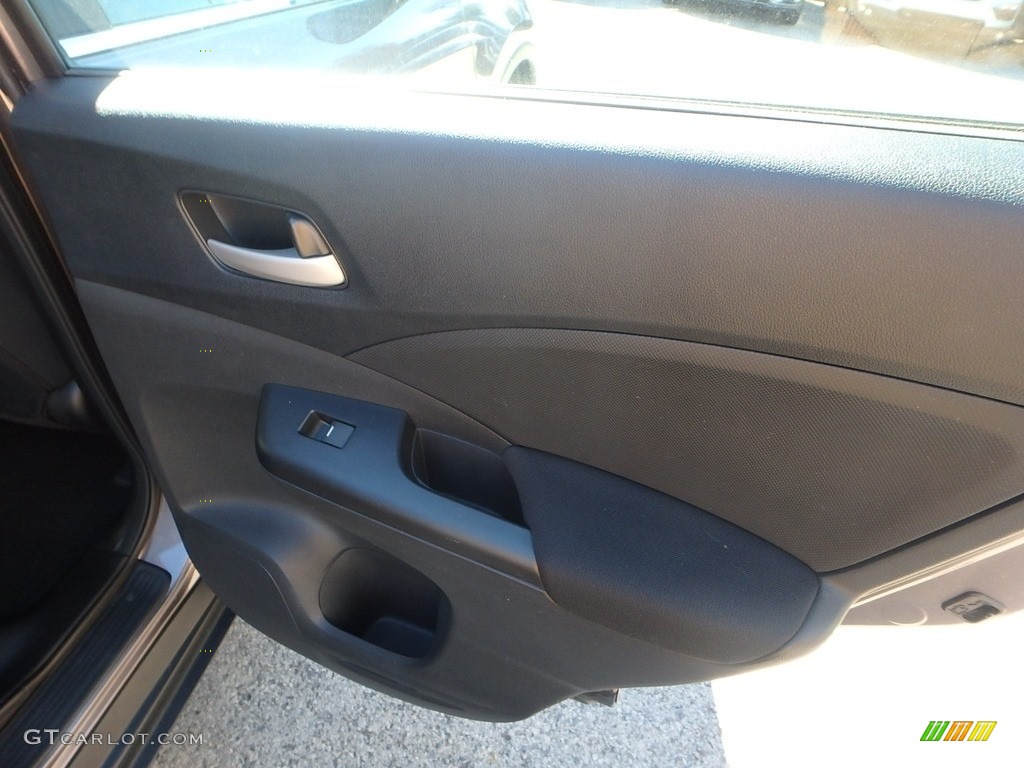 2015 CR-V LX AWD - Urban Titanium Metallic / Black photo #15