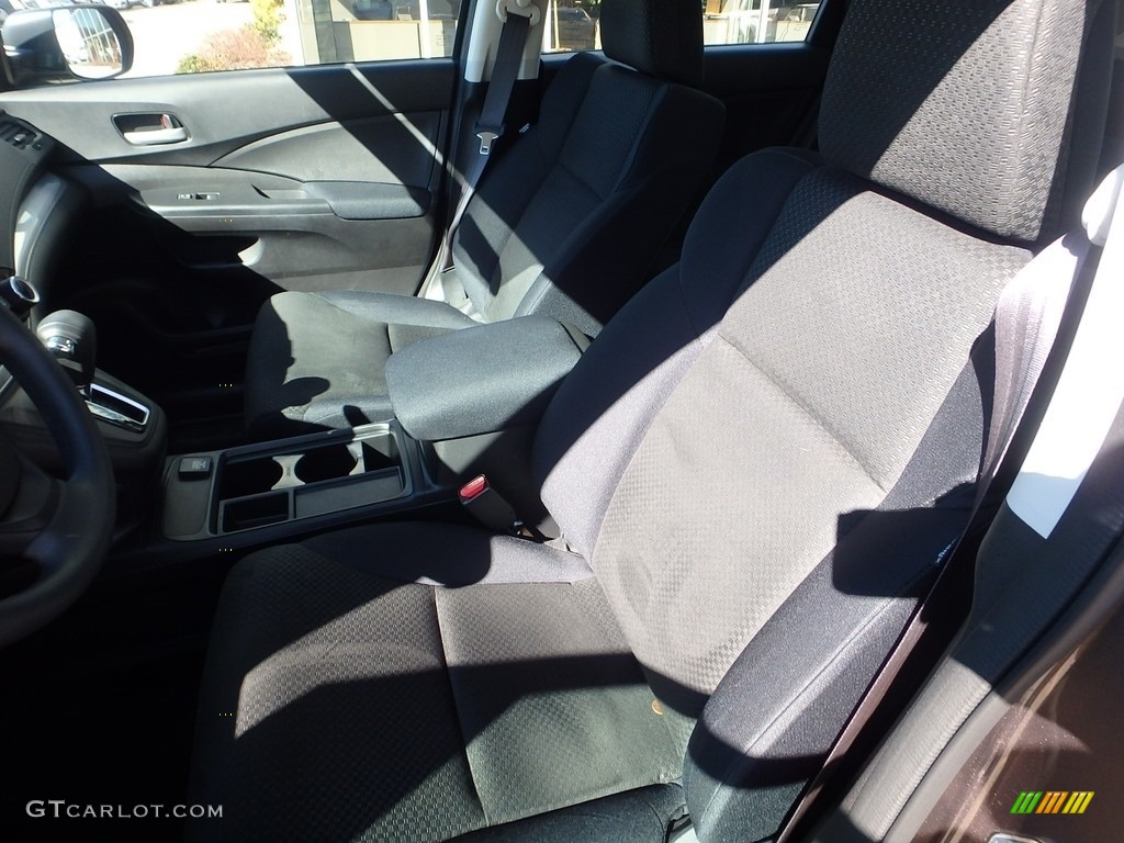 2015 CR-V LX AWD - Urban Titanium Metallic / Black photo #16