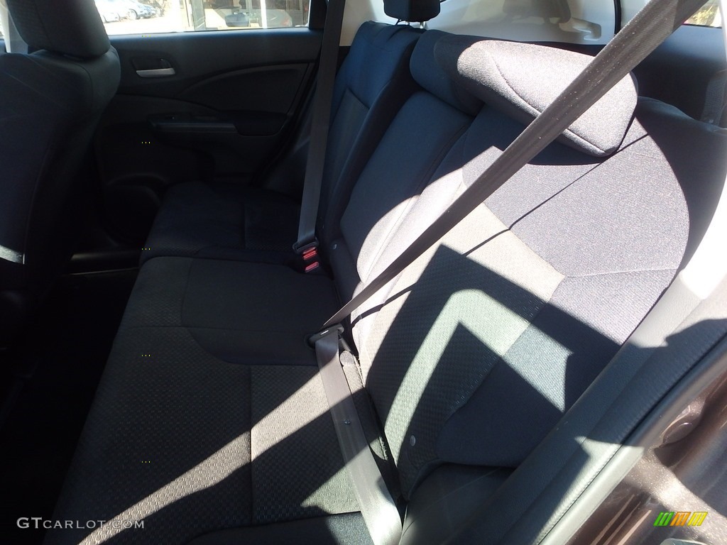 2015 CR-V LX AWD - Urban Titanium Metallic / Black photo #17