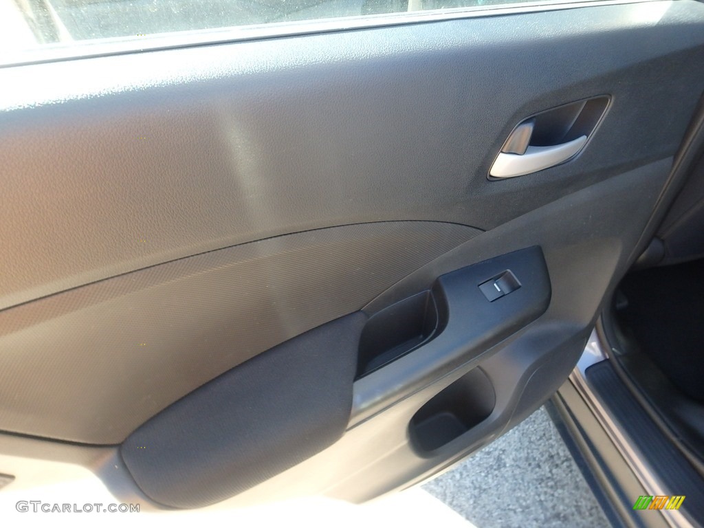 2015 CR-V LX AWD - Urban Titanium Metallic / Black photo #19