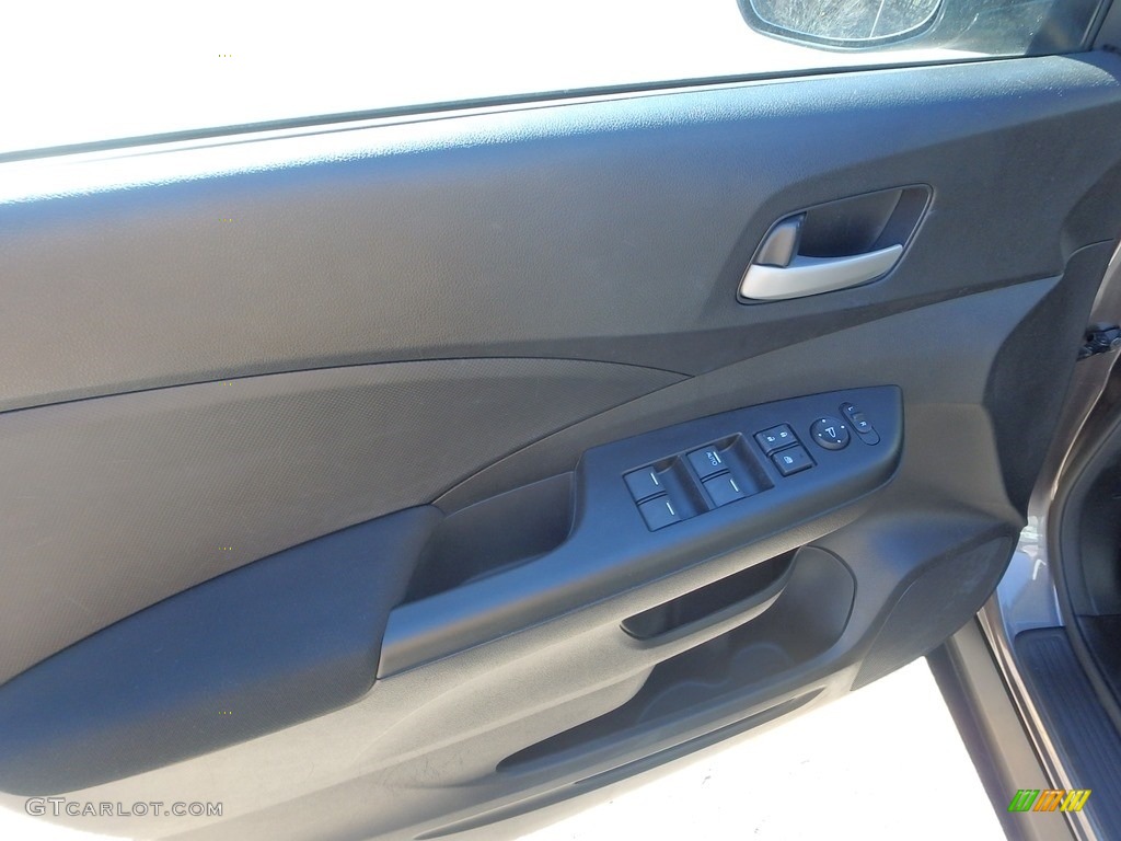 2015 CR-V LX AWD - Urban Titanium Metallic / Black photo #20