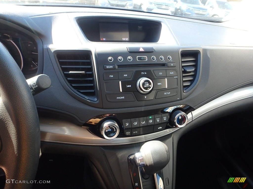 2015 CR-V LX AWD - Urban Titanium Metallic / Black photo #22