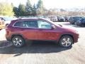 2019 Velvet Red Pearl Jeep Cherokee Limited 4x4  photo #6