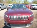 2019 Velvet Red Pearl Jeep Cherokee Limited 4x4  photo #8