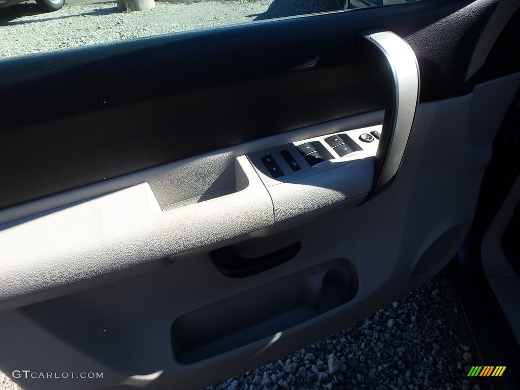 2008 Silverado 1500 LT Crew Cab 4x4 - Blue Granite Metallic / Light Titanium/Ebony Accents photo #11