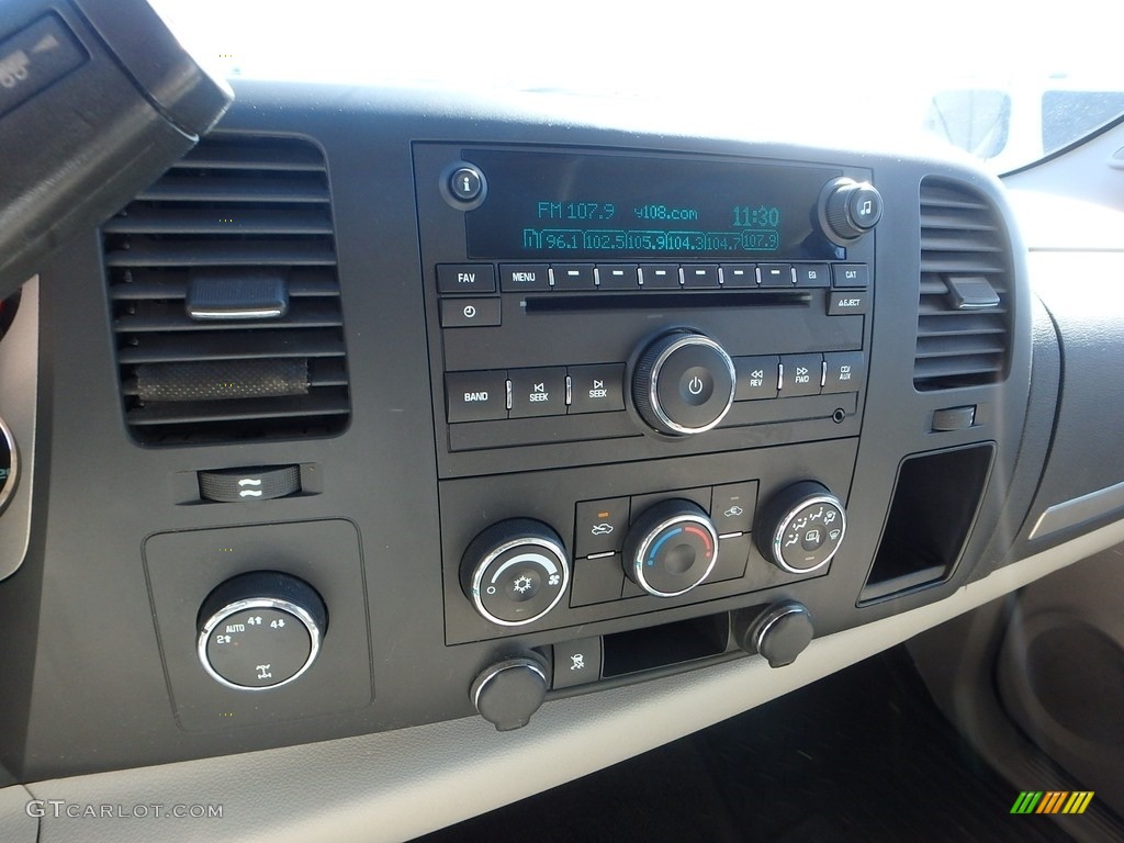 2008 Silverado 1500 LT Crew Cab 4x4 - Blue Granite Metallic / Light Titanium/Ebony Accents photo #13