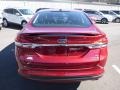 2018 Ruby Red Ford Fusion Hybrid SE  photo #7