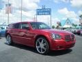 2007 Inferno Red Crystal Pearl Dodge Magnum SXT  photo #1