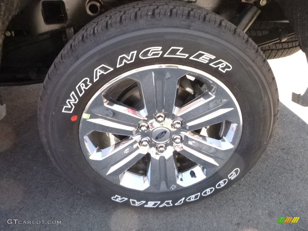 2018 F150 Lariat SuperCab 4x4 - Ingot Silver / Light Camel photo #7