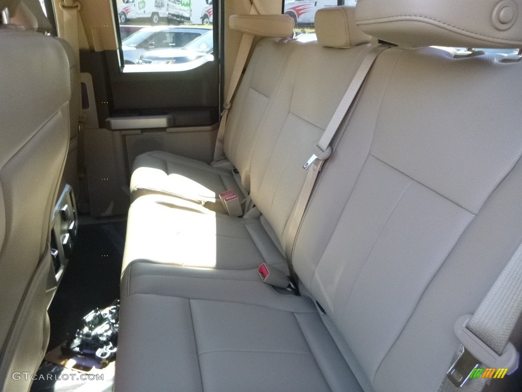 2018 F150 Lariat SuperCab 4x4 - Ingot Silver / Light Camel photo #9