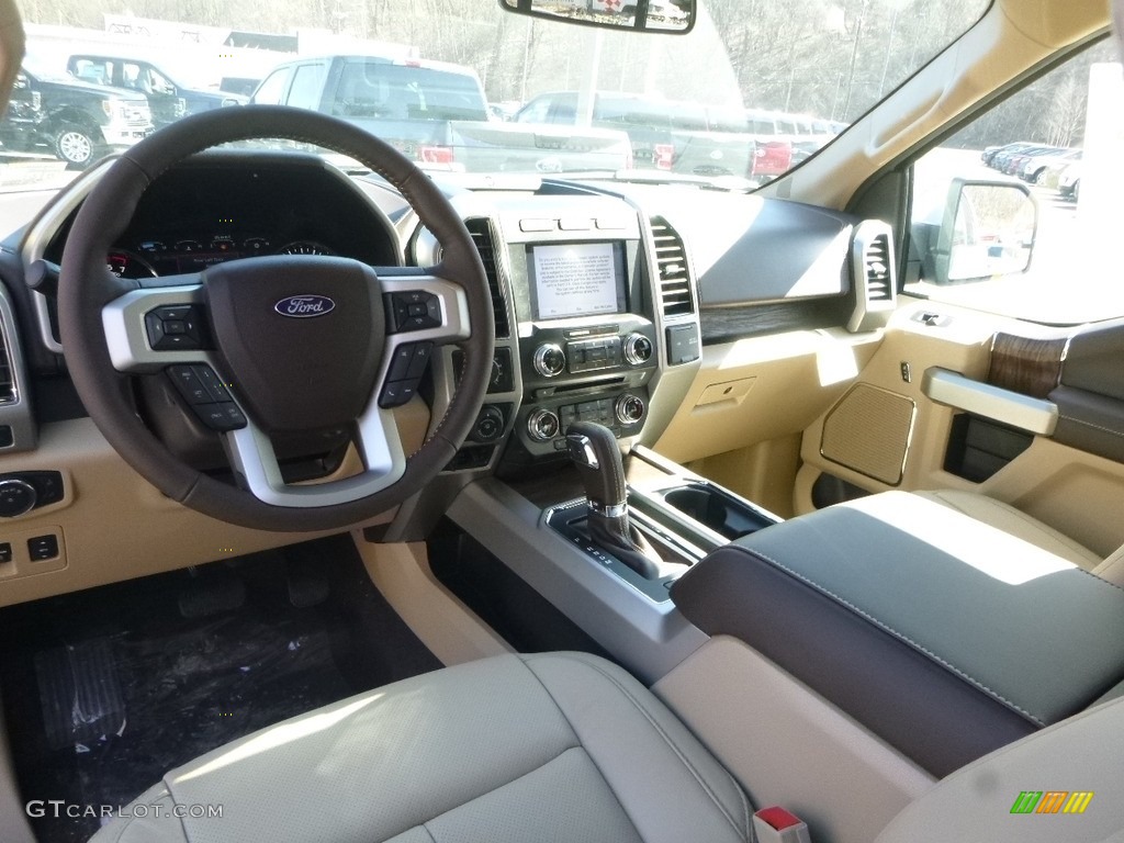 2018 F150 Lariat SuperCab 4x4 - Ingot Silver / Light Camel photo #10
