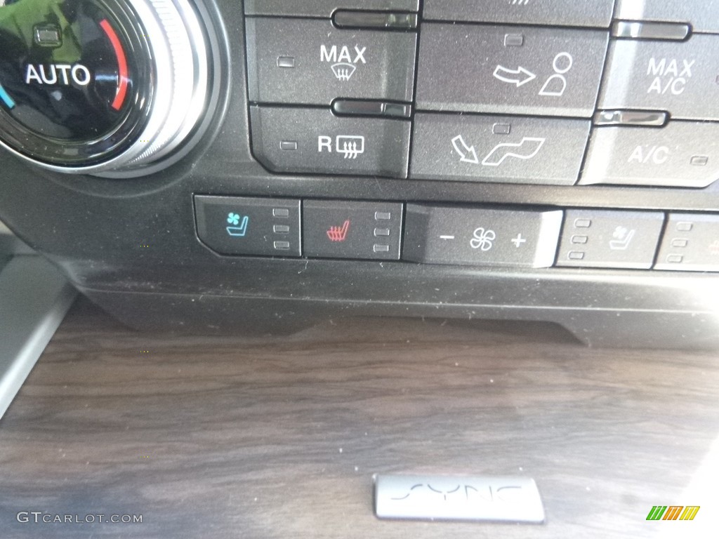 2018 F150 Lariat SuperCab 4x4 - Ingot Silver / Light Camel photo #13