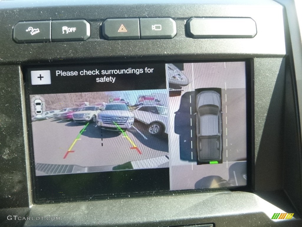 2018 F150 Lariat SuperCab 4x4 - Ingot Silver / Light Camel photo #15