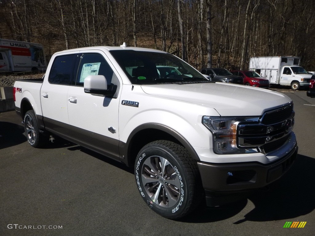 2018 F150 King Ranch SuperCrew 4x4 - White Platinum / King Ranch Kingsville photo #3