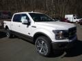 White Platinum - F150 King Ranch SuperCrew 4x4 Photo No. 3