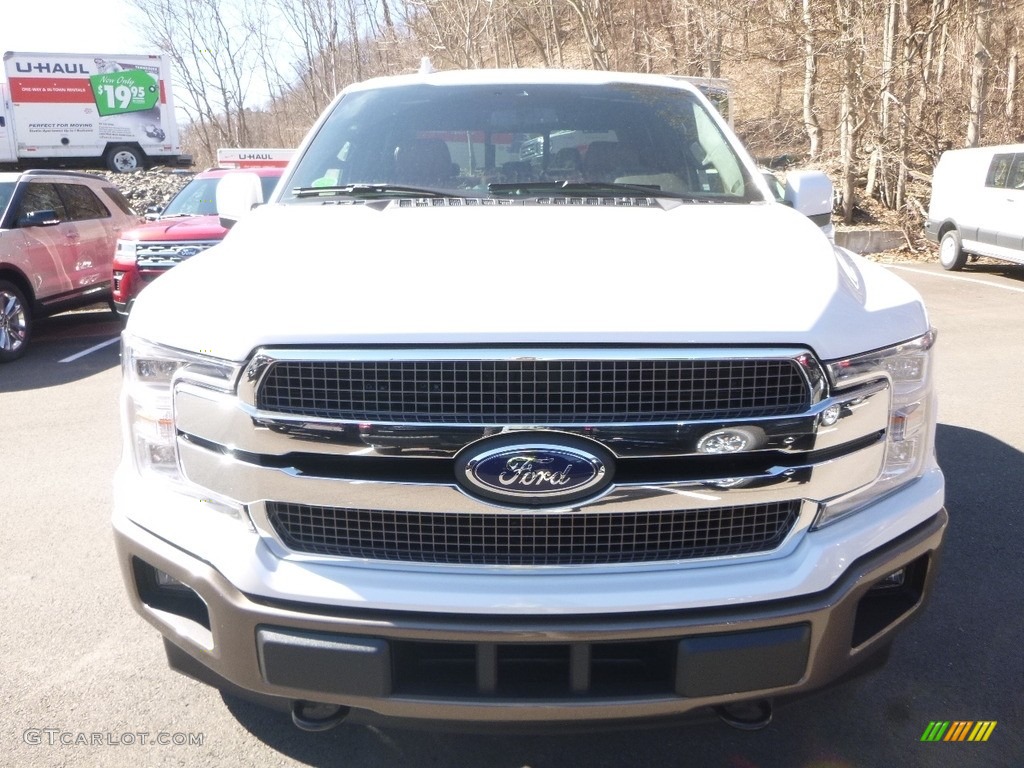 2018 F150 King Ranch SuperCrew 4x4 - White Platinum / King Ranch Kingsville photo #4