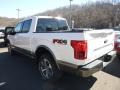 2018 White Platinum Ford F150 King Ranch SuperCrew 4x4  photo #6