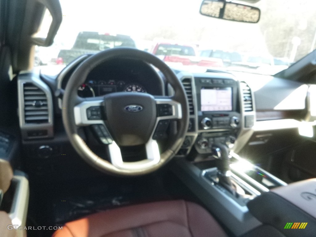 2018 F150 King Ranch SuperCrew 4x4 - White Platinum / King Ranch Kingsville photo #9