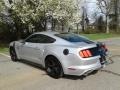 2016 Ingot Silver Metallic Ford Mustang EcoBoost Coupe  photo #8