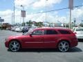 2007 Inferno Red Crystal Pearl Dodge Magnum SXT  photo #4