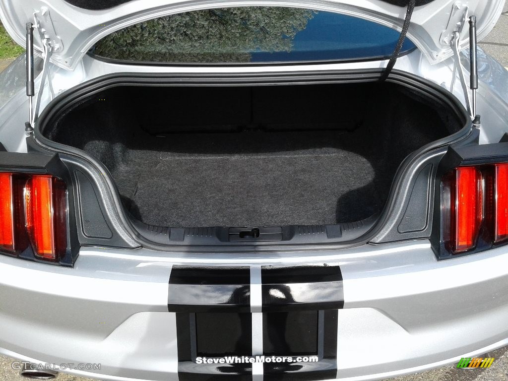 2016 Mustang EcoBoost Coupe - Ingot Silver Metallic / Ebony photo #12