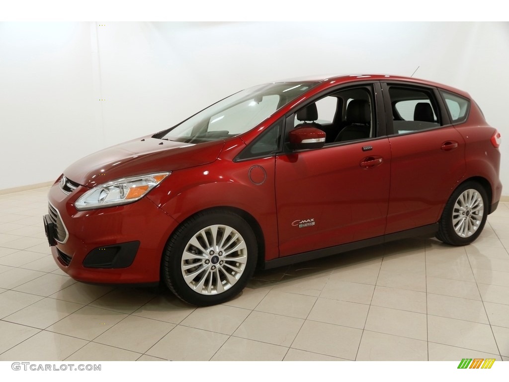 Ruby Red 2017 Ford C-Max Energi SE Exterior Photo #125822273