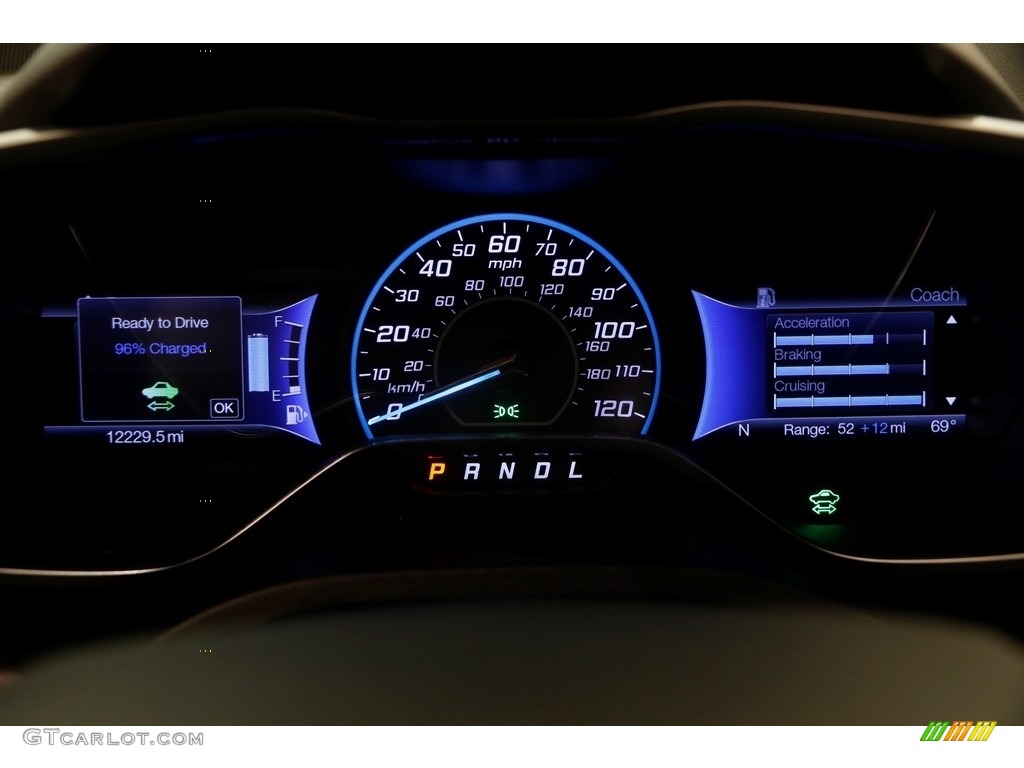 2017 Ford C-Max Energi SE Gauges Photos