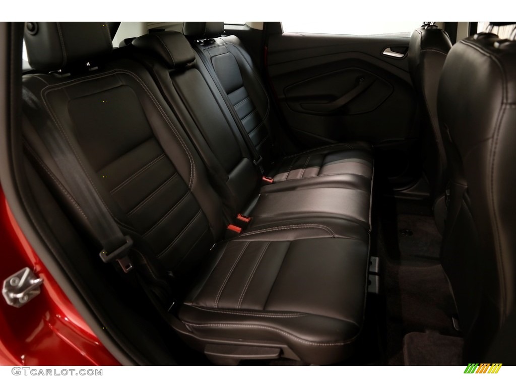 2017 Ford C-Max Energi SE Rear Seat Photos