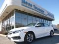 Taffeta White - Civic LX Sedan Photo No. 1