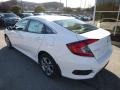 Taffeta White - Civic LX Sedan Photo No. 2