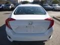 Taffeta White - Civic LX Sedan Photo No. 3