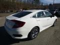 Taffeta White - Civic LX Sedan Photo No. 4