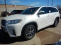 Blizzard White Pearl - Highlander XLE AWD Photo No. 1