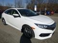 Taffeta White - Civic LX Sedan Photo No. 5