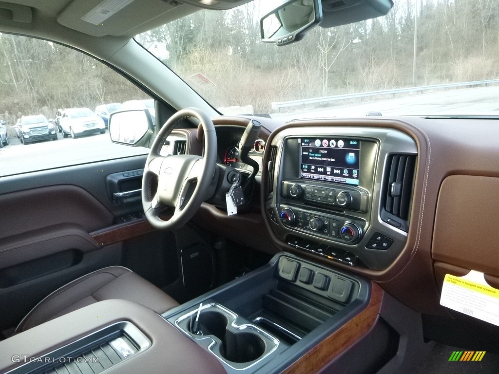 2018 Silverado 1500 High Country Crew Cab 4x4 - Iridescent Pearl Tricoat / High Country Saddle photo #11