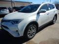 Blizzard White Pearl - RAV4 Limited AWD Photo No. 1