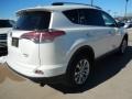 Blizzard White Pearl - RAV4 Limited AWD Photo No. 2