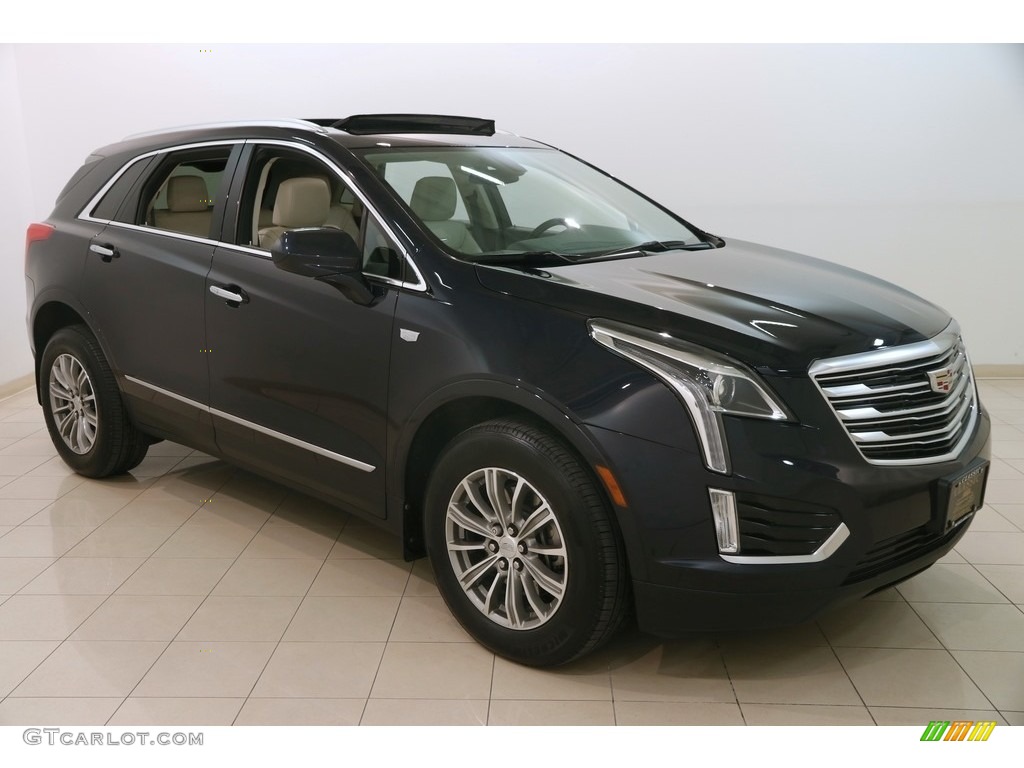 2017 XT5 Luxury - Dark Adriatic Blue Metallic / Cirrus photo #1