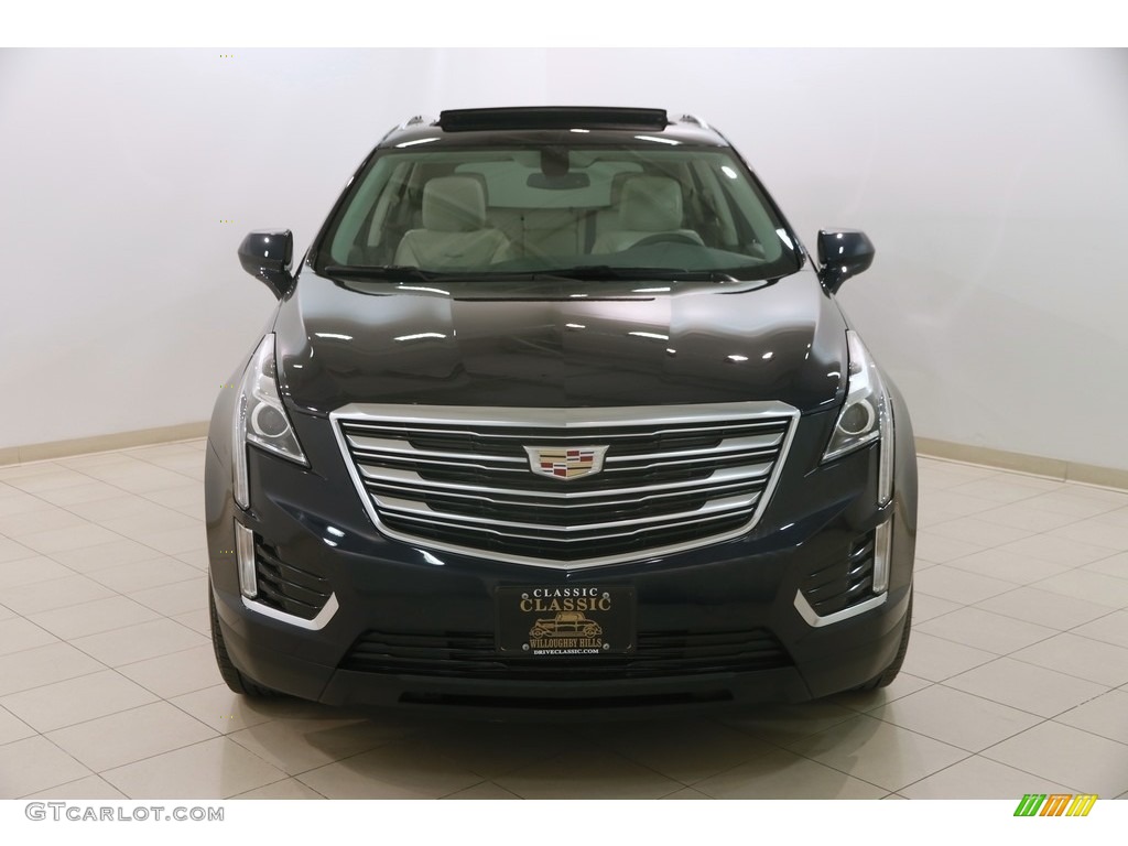 2017 XT5 Luxury - Dark Adriatic Blue Metallic / Cirrus photo #2