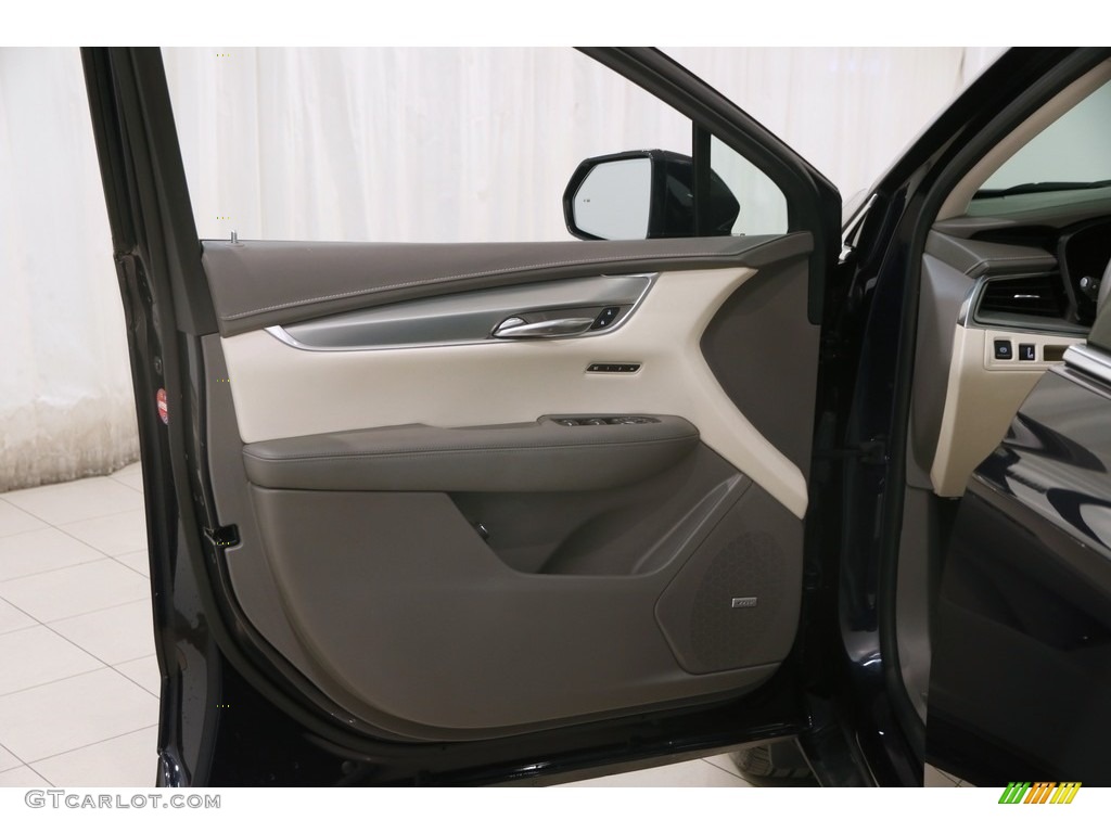 2017 XT5 Luxury - Dark Adriatic Blue Metallic / Cirrus photo #4