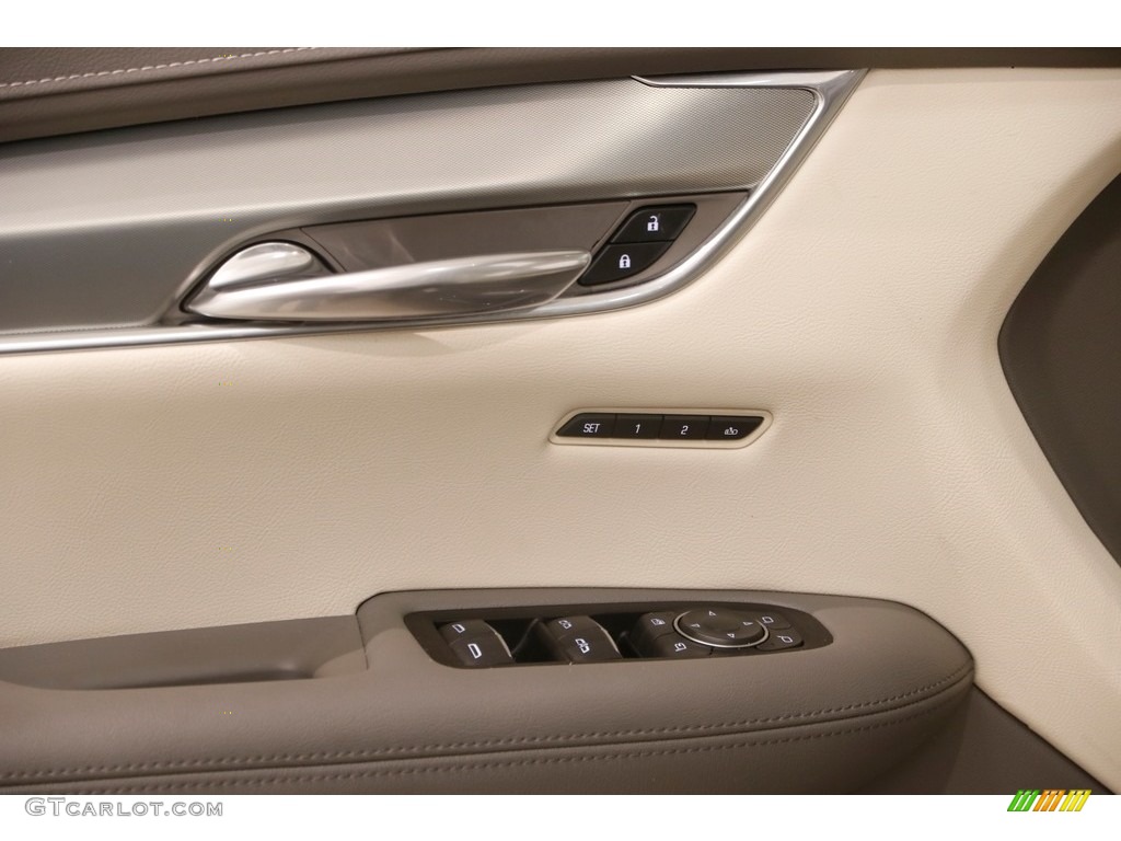 2017 XT5 Luxury - Dark Adriatic Blue Metallic / Cirrus photo #5