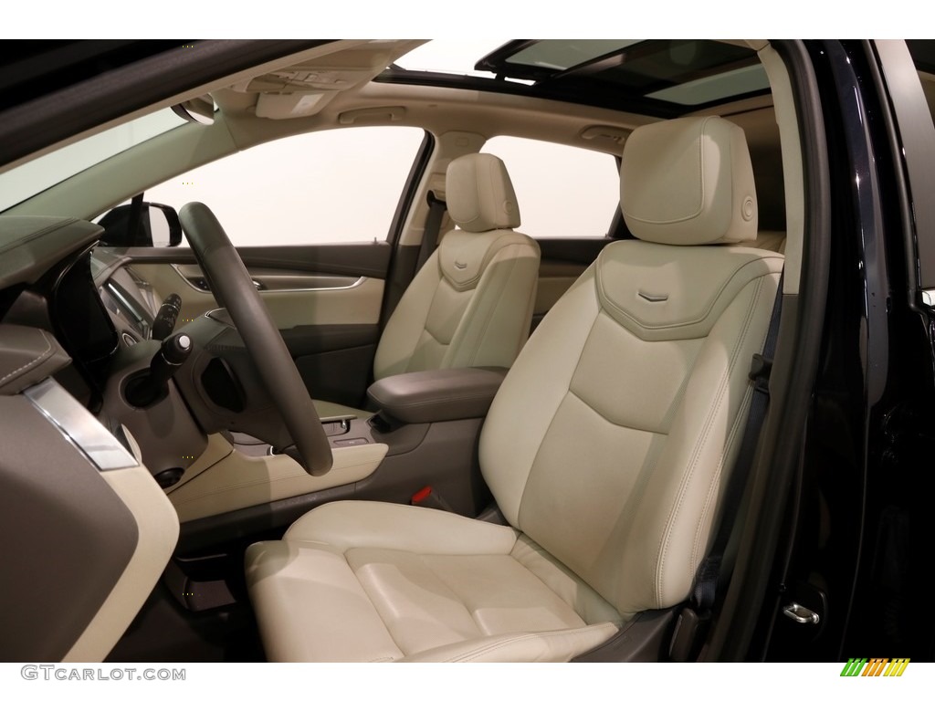 2017 XT5 Luxury - Dark Adriatic Blue Metallic / Cirrus photo #6