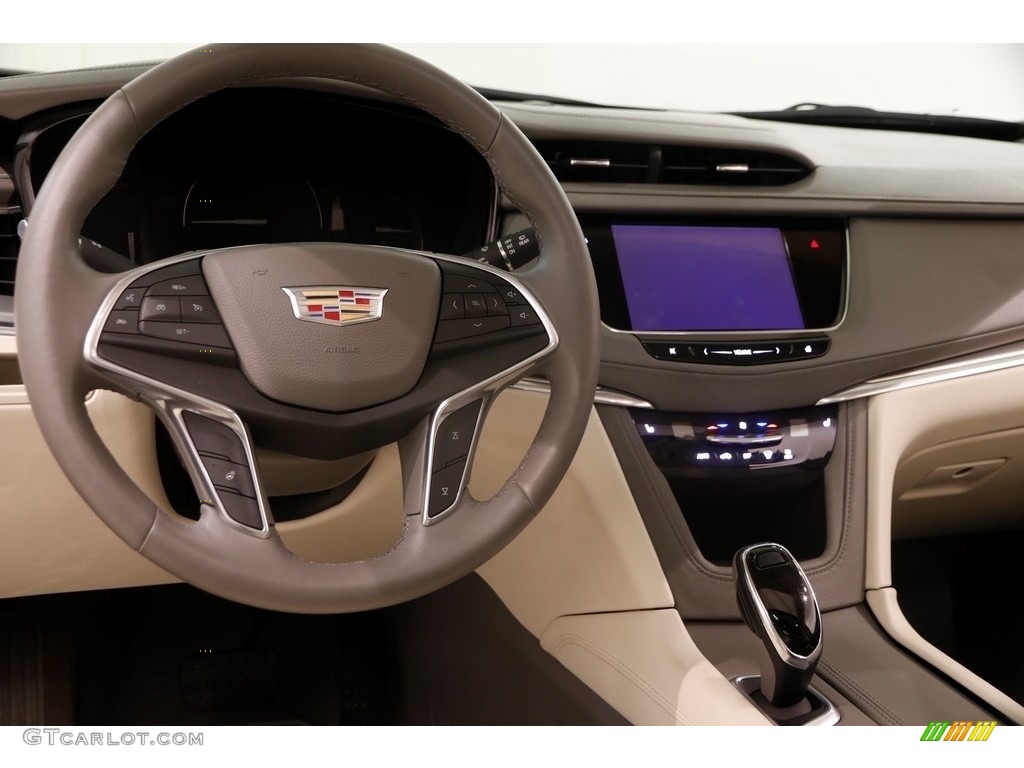 2017 XT5 Luxury - Dark Adriatic Blue Metallic / Cirrus photo #7