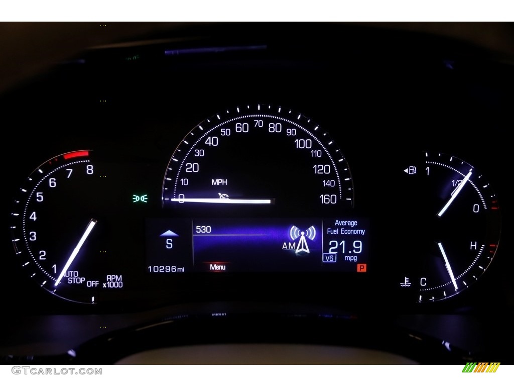 2017 XT5 Luxury - Dark Adriatic Blue Metallic / Cirrus photo #9