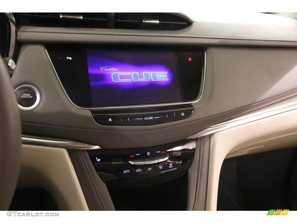 2017 XT5 Luxury - Dark Adriatic Blue Metallic / Cirrus photo #10