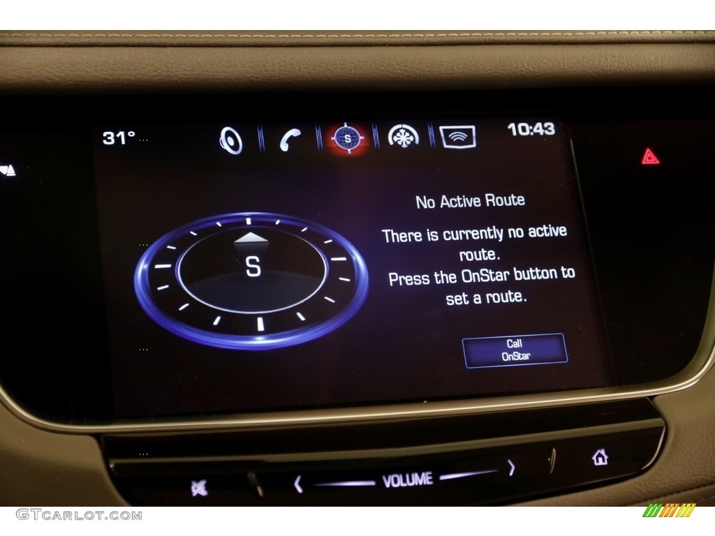 2017 XT5 Luxury - Dark Adriatic Blue Metallic / Cirrus photo #12