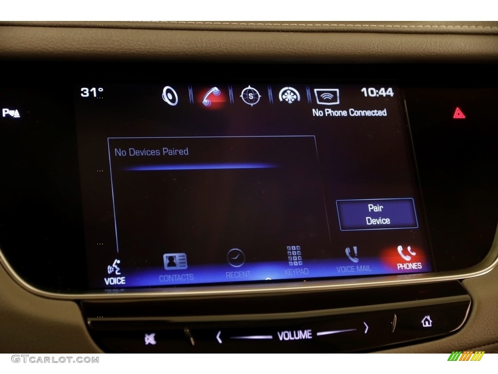 2017 XT5 Luxury - Dark Adriatic Blue Metallic / Cirrus photo #13